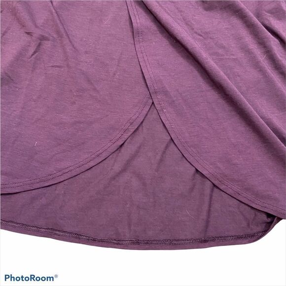 Athleta‎ Burgundy Tank With Attached Sport Bra XS - Picture 6 of 14